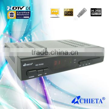 High Quality DVB-S Universal Digital Satellite TV Receiver