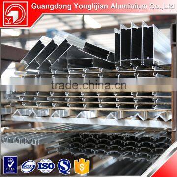 6061and 6063 alloy aluminum extrued window frame