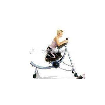 Fitness equipment for abdominal exerciser fly coaster