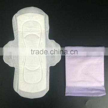 Daily use soft cotton sanitary napkin for female