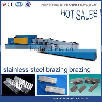 industrial gas stainless steel electric automatic brazing heating resistance equipment for sale