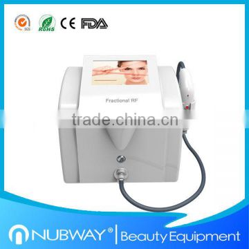 2014 latest bottom price for wrinkle removal portable microneedl fractional rf