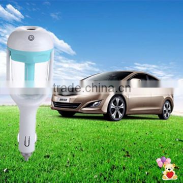 Hot USB mini car humidifier touch switch factory price CE ROHS approved