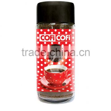 NEW PRODUCT - COFICOFI 100% pure instant agglomerated coffee