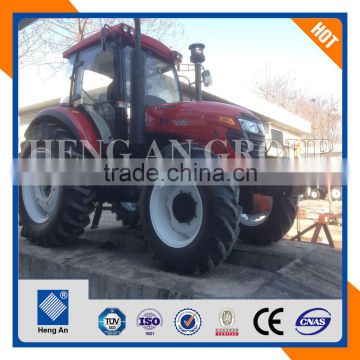 140hp 4wd farm tractor with 6 cylinder engine