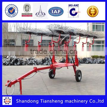TSWR series of rotary wheel raker about Agricultural machinery products