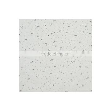 Anti-sinking Damp-proof Fireproof Fiber Cement Ceiling Panel with 595*595mm
