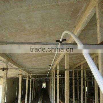 auto disinfectant system for greenhouse