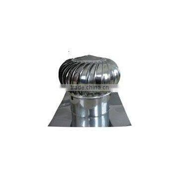 HY air driven turbine roof fan