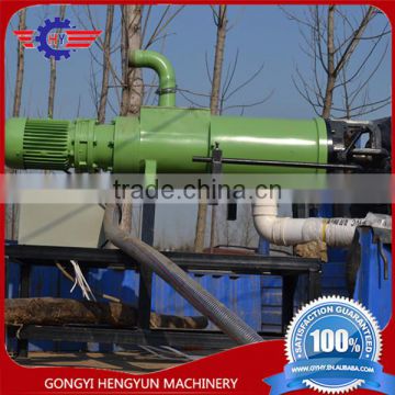 Solid liquid separator for animal dung/animal manure dewatering
