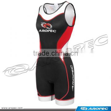 Tri Compress TX-1 Man Triathlon Compression Back Zipper Lycra Suit