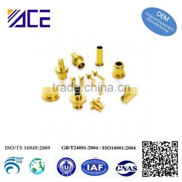 Precision Custom Machining Copper Steel Brass Fitting