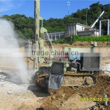 photovoltaic engineering construction piling driver MZ130Y-2 on sale