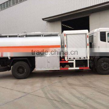 LHD / LHD 4*2 6*2 Dongfeng Middle / Small Fuel Tanks Trucks