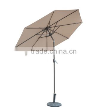 New outdoor large sun umbrella with UV protection