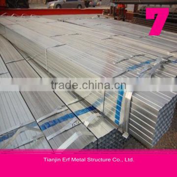 Low price thin wall galvanize steel tube