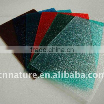 Bathroom partition---polycarbonate Grinding sheet