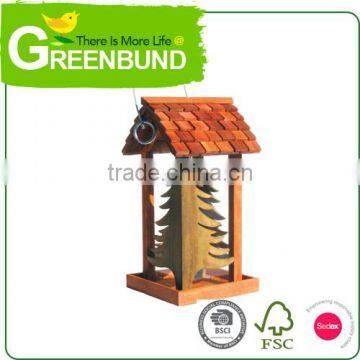 Terracotta Bird House Wild Bird Care