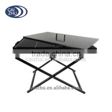 Guangzhou Durable Black Iron outdoor charcoal bbq grill