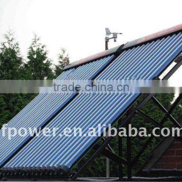 Separate solar system for flat roof 250liters