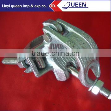 48.3x48.3mm Swivel Coupler Scaffolding Parts Galvanized Forged Coupler Tube Clamp
