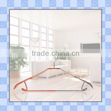 customized wholesale cheap plastic hanger with metal hook for suit adult size/high quality hanger manufacturer