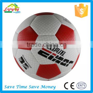 personalized logo print good quality and service advertise promotion soccer ball