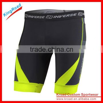 Apparel Wholesale Running Men Custom Compression Shorts