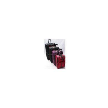 supply stock luggage,travel case,4 piece set luggage
