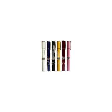 Black / Yellow Penstyle e-Cigarette USB Battery Charger , Thread Screw