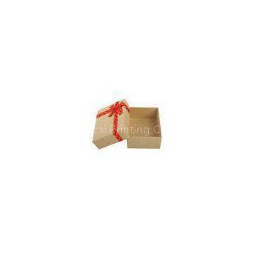 Packing Box Recycled Cardboard Kraft Paper Custom Printed Packaging Box