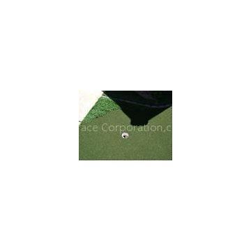 9000Dtex Field Green Playground Nylon Golf Artificial Grass Yarn 15mm