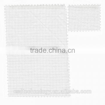 2.5 mm Grid 100% Polyester Antistatic Fabric for Cleanroom Garment