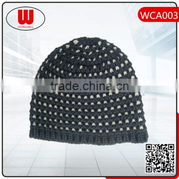 High quality customized beanie hat with factory price wholesale