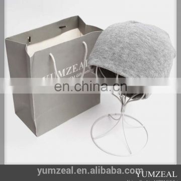 Oem high quality blank slouch beanie winter hat