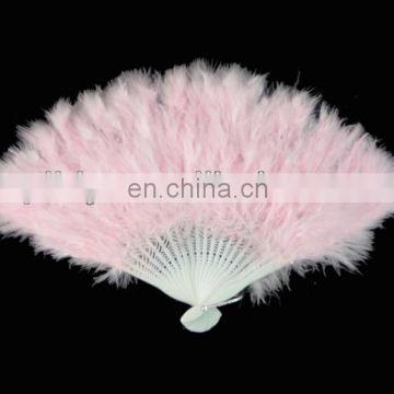 wholesale decorative feather fans