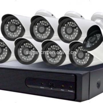 8CH 1080N HDMI DVR 1200TVL 720P HD Outdoor Surveillance Security Camera System 8 Channel CCTV DVR Kit AHD Camera Set