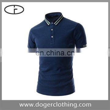 Amazing quality hot new products for 2016 custom knit polo shirt men
