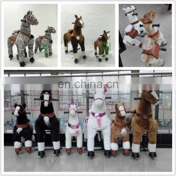 HI CE funny pony ride on horse for kids and adult,ride on toy for in outdoor activity