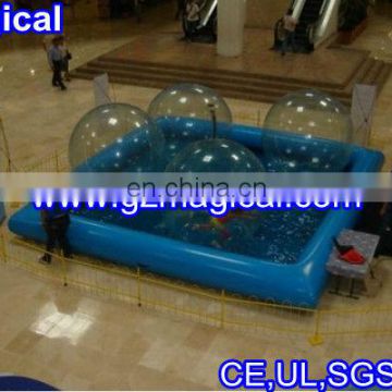 inflatable siwmming pool &water ball