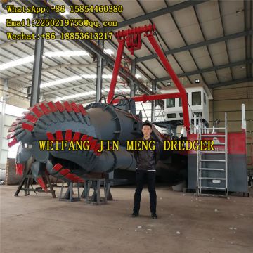 High Efficiency Cutter Suction Dredger With Hydraulic System