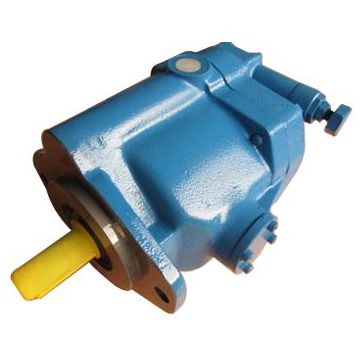 Pve21al02ac10b181100a1aa100cd0 Vickers Pve Hydraulic Piston Pump 107cc Pressure Flow Control