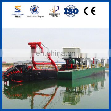China Sinolinking Dredging Contractor Supply Cutter Suction Dredger