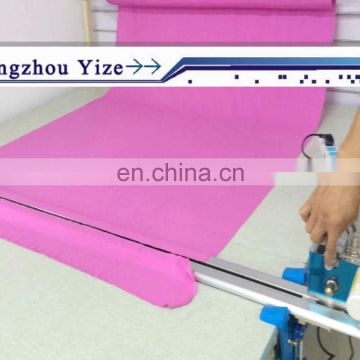 automatic industrial fabric carpet cutting machine fabric circle cutter