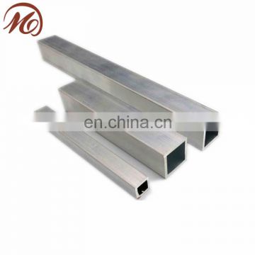 6060 6063 aluminium welded square tube