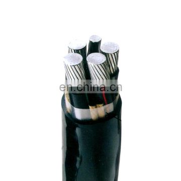 China New Design Manufacturer Aluminum Conductor Overhead Pvc Insulated Cable