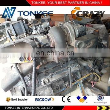 original used SAA6D125E-3 complete engine assy, SAA6D125E engine assy for PC400-7 PC450-7 excavator parts