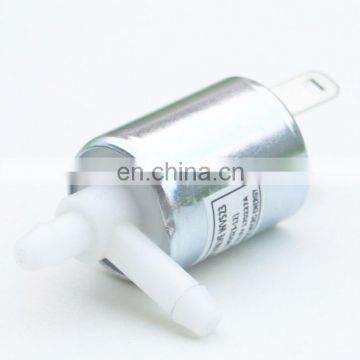 micro electric water valve for Coffee machine Normal Close type solenoid operated valve 24V
