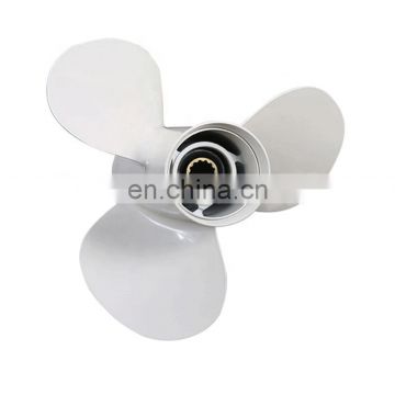 High Speed Stainless Steel Marine Propeller for 115hp Outboard Engine
