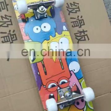 2017 new idea hot china factory best selling GOGO3108 maple skateboard swing